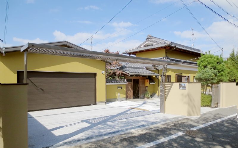 生まれ変わった日本家屋